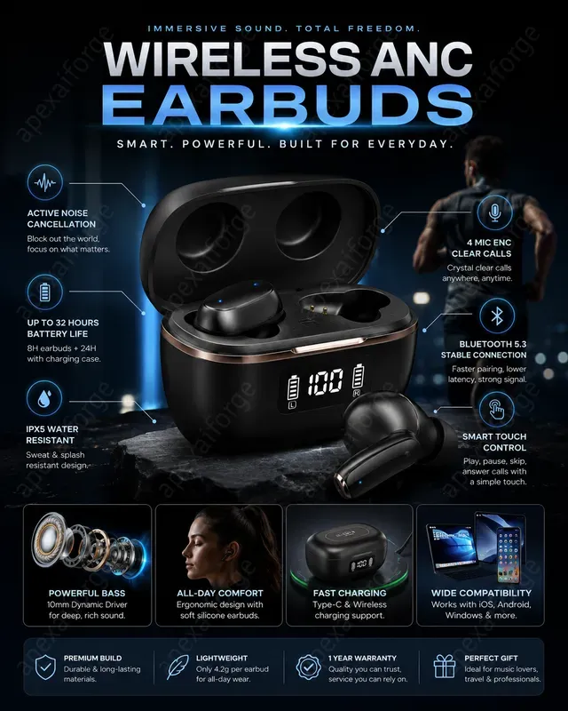 Luxury Ecommerce Product Infographics
