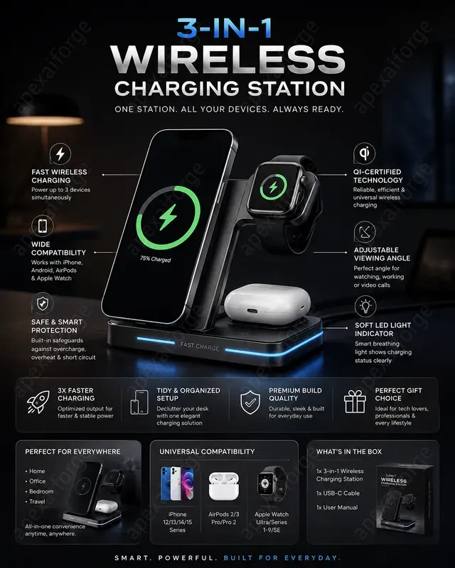 Luxury Ecommerce Product Infographics