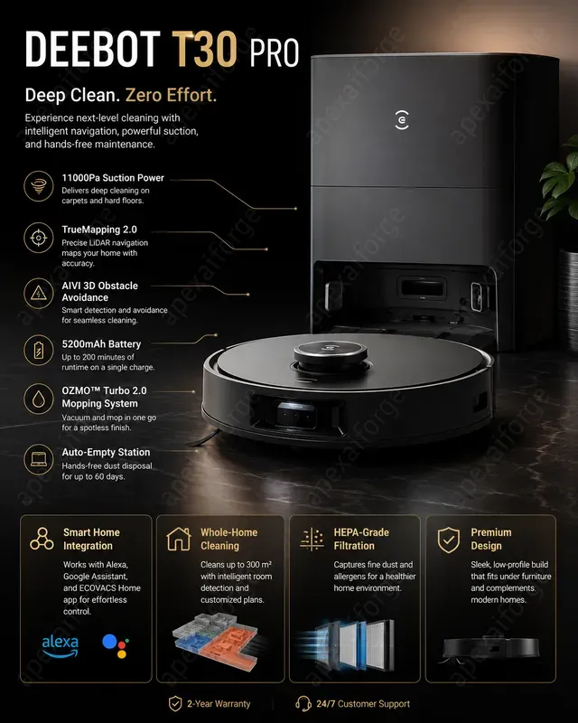 Luxury Ecommerce Product Infographics