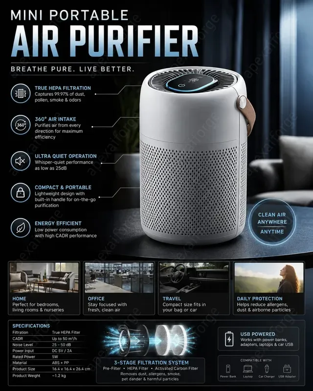 Luxury Ecommerce Product Infographics