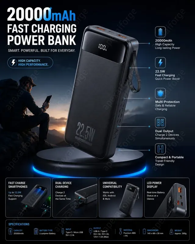 Luxury Ecommerce Product Infographics