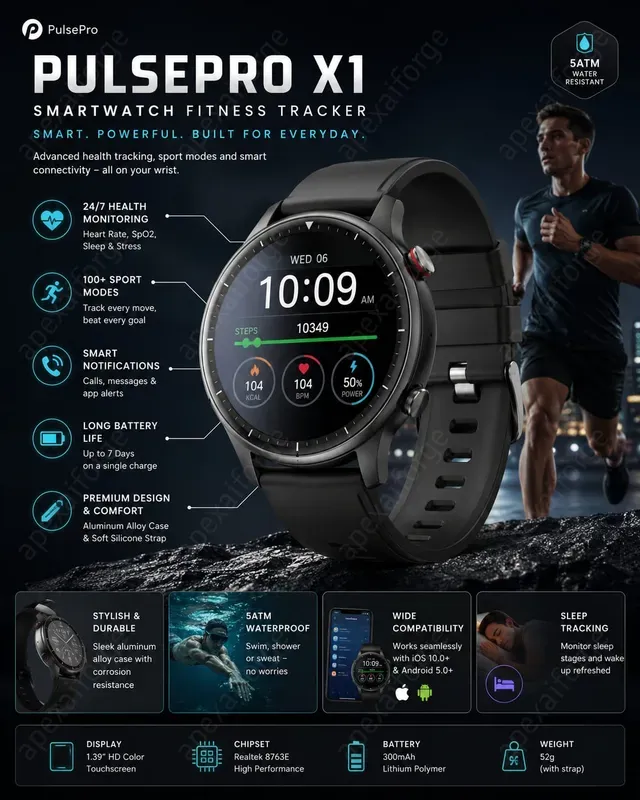 Luxury Ecommerce Product Infographics