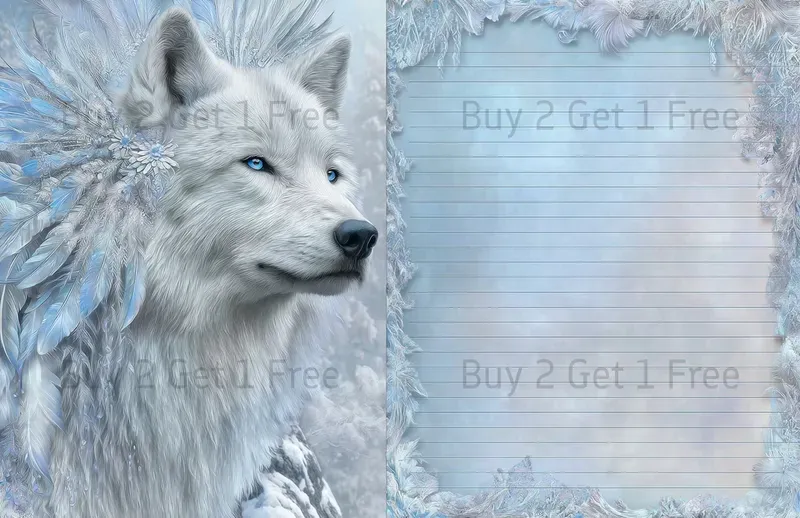 Ice Witch Queen Double Pages