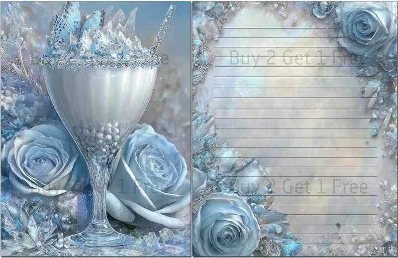 Ice Witch Queen Double Pages