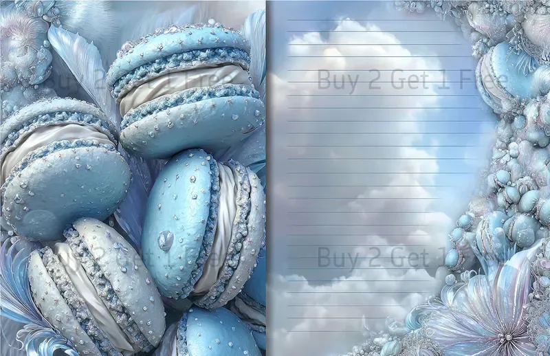 Ice Witch Queen Double Pages