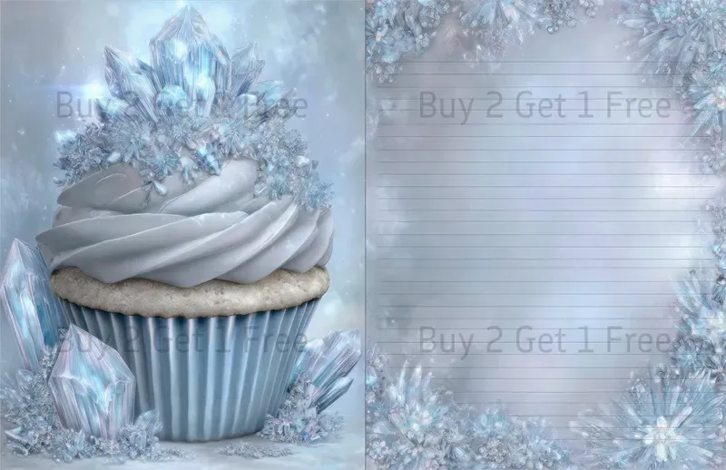 Ice Witch Queen Double Pages