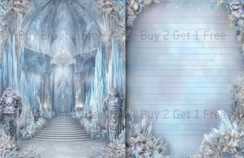 Ice Witch Queen Double Pages