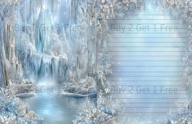 Ice Witch Queen Double Pages