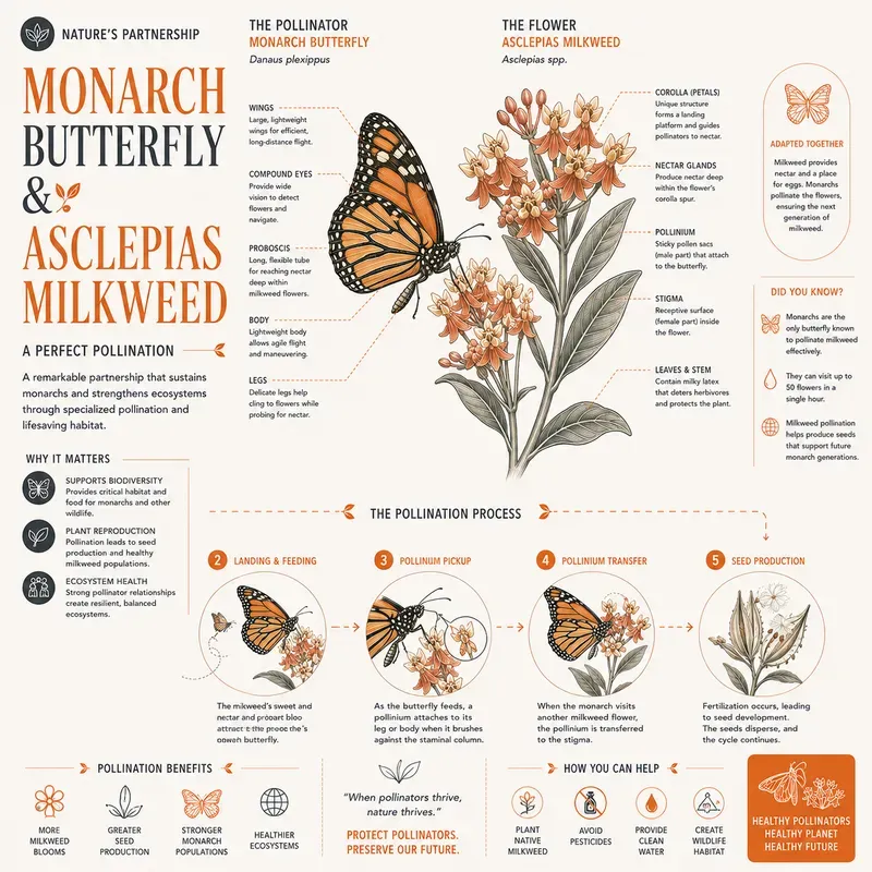 Minimalist Pollination Vector Sketchnotes