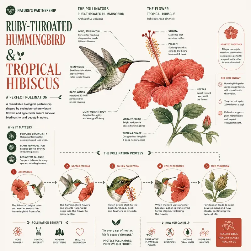 Minimalist Pollination Vector Sketchnotes