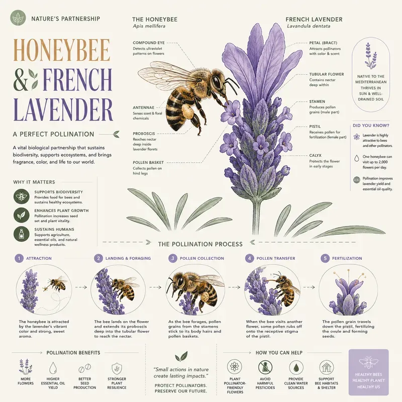 Minimalist Pollination Vector Sketchnotes