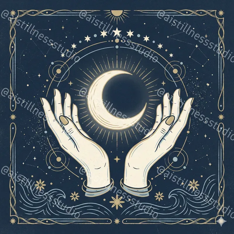 Celestial Tarot Art Generator