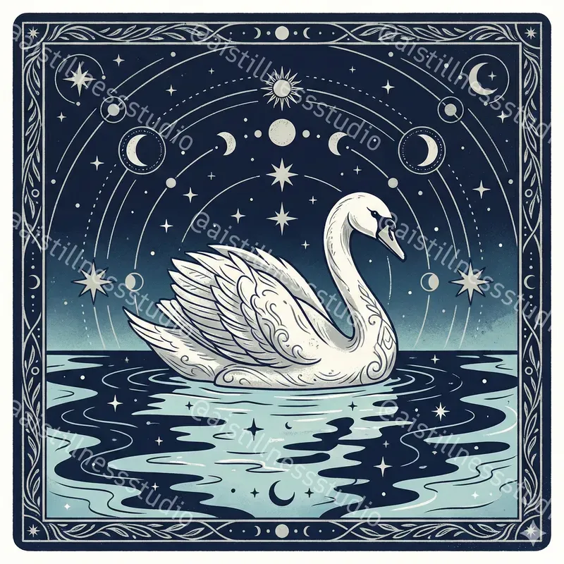 Celestial Tarot Art Generator