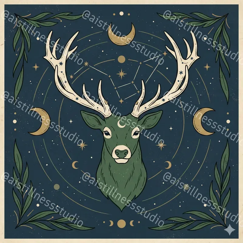 Celestial Tarot Art Generator