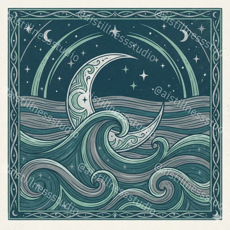 Celestial Tarot Art Generator