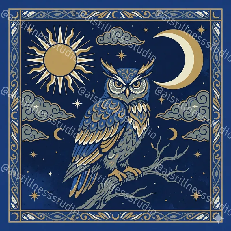 Celestial Tarot Art Generator