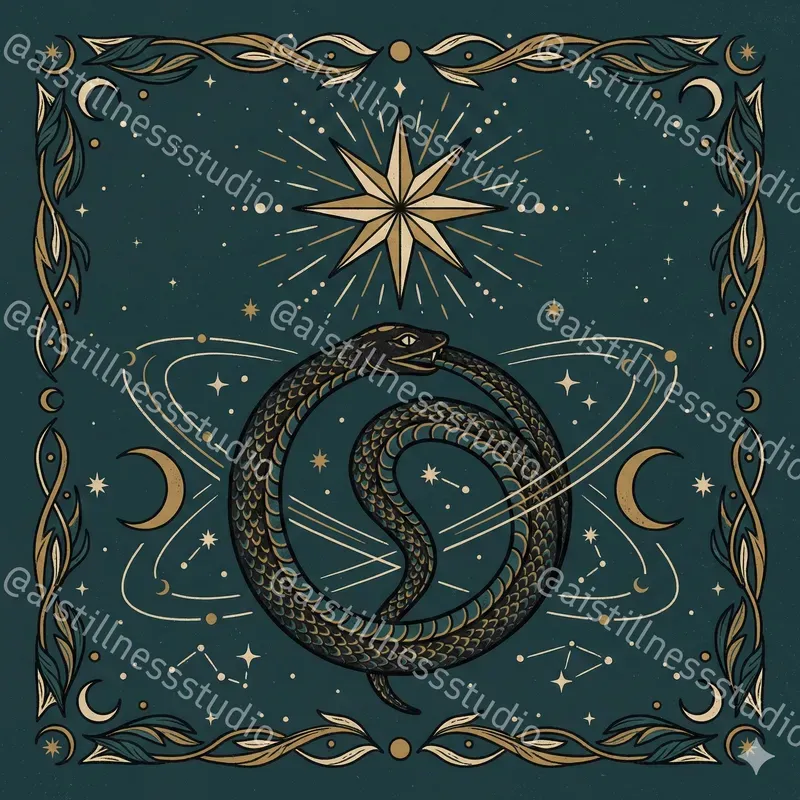 Celestial Tarot Art Generator