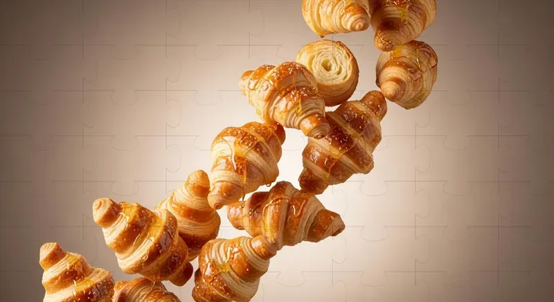 Premium Falling Food Collections