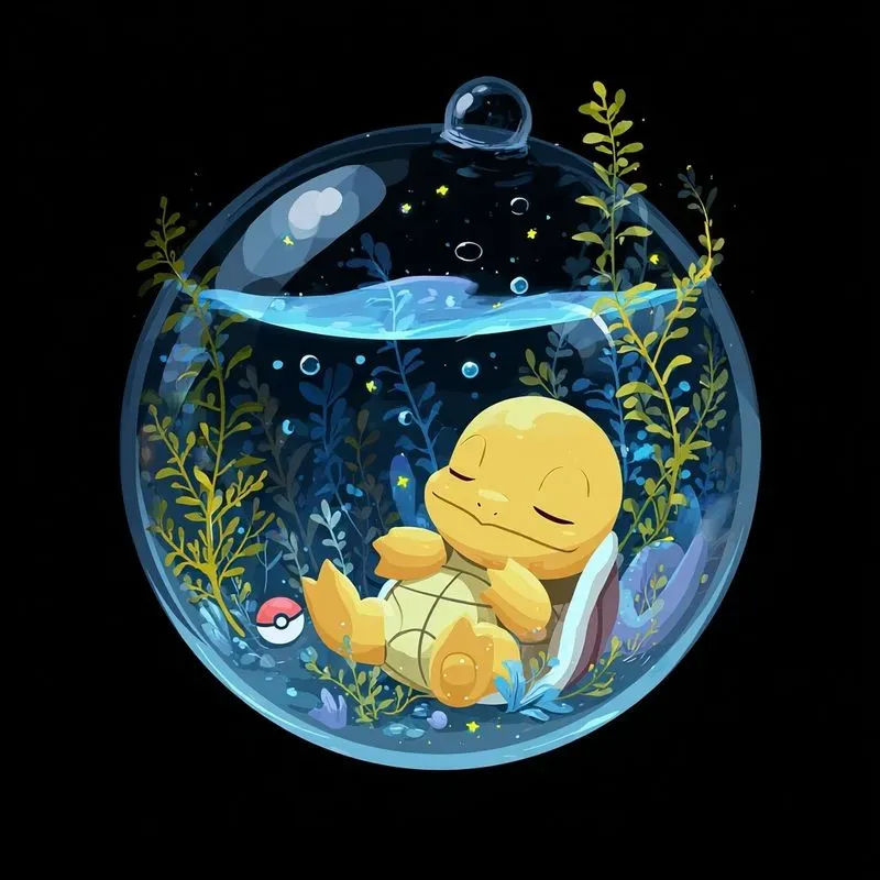 Cute Pokmon Sleeping In Pokeballs