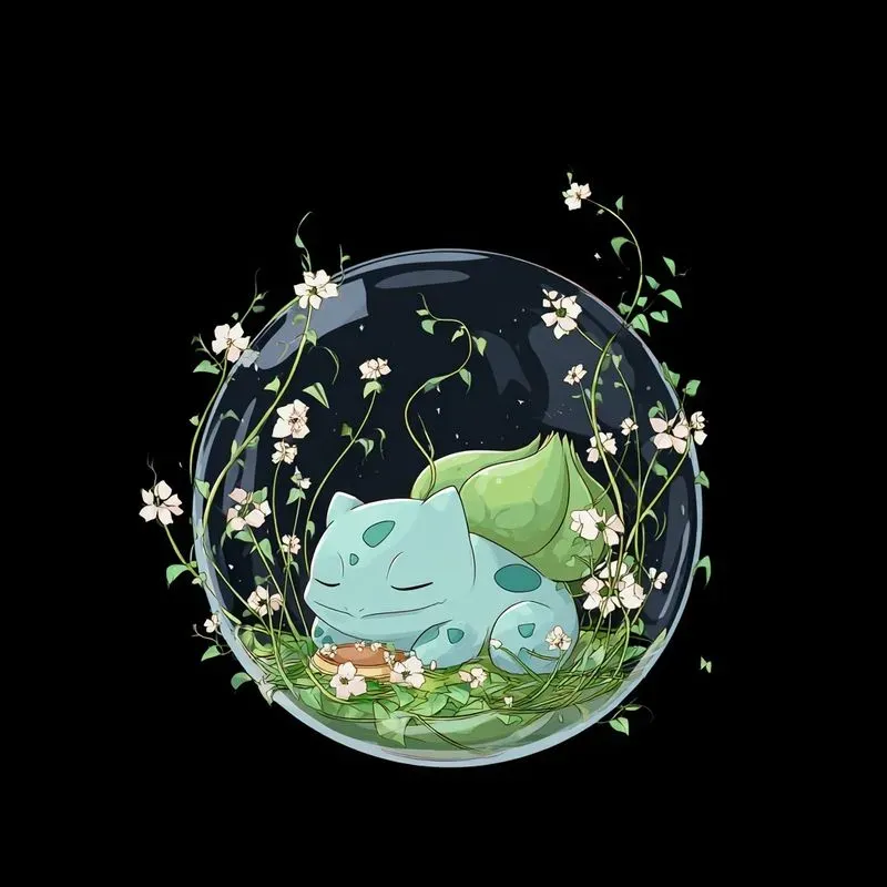 Cute Pokmon Sleeping In Pokeballs