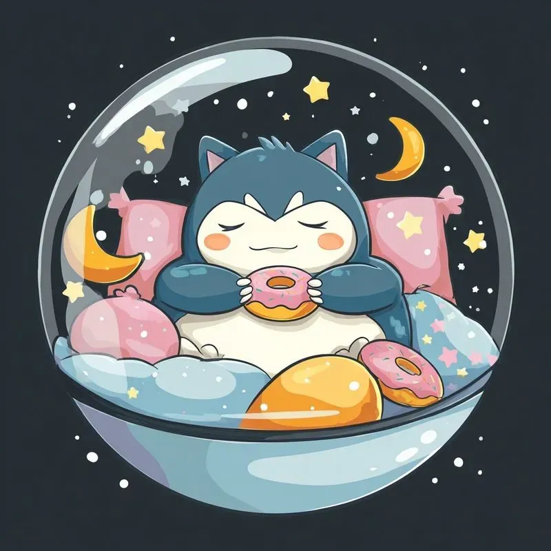 Cute Pokmon Sleeping In Pokeballs