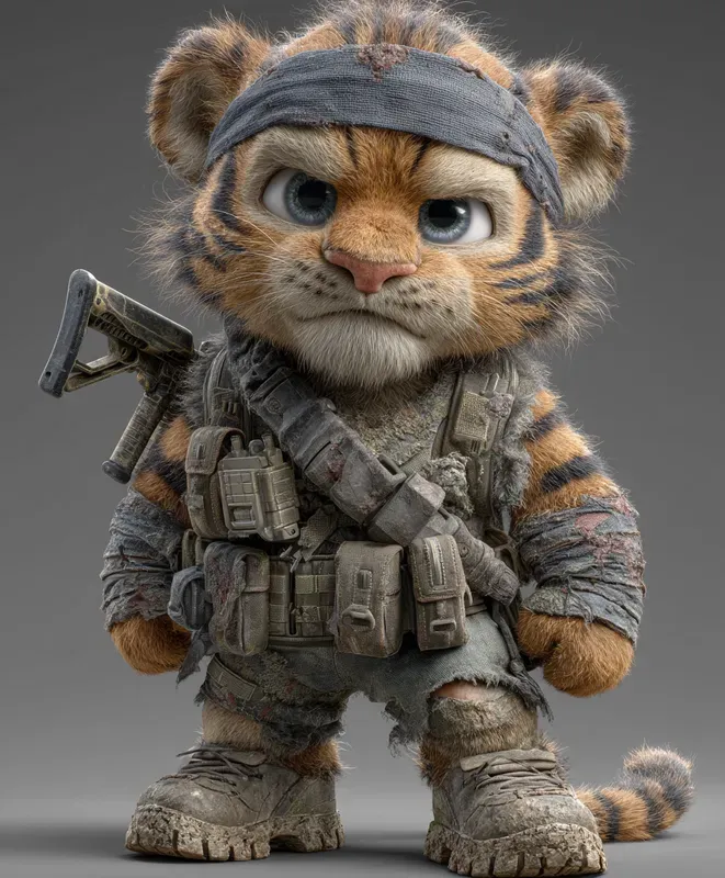 Tactical Hero Characters