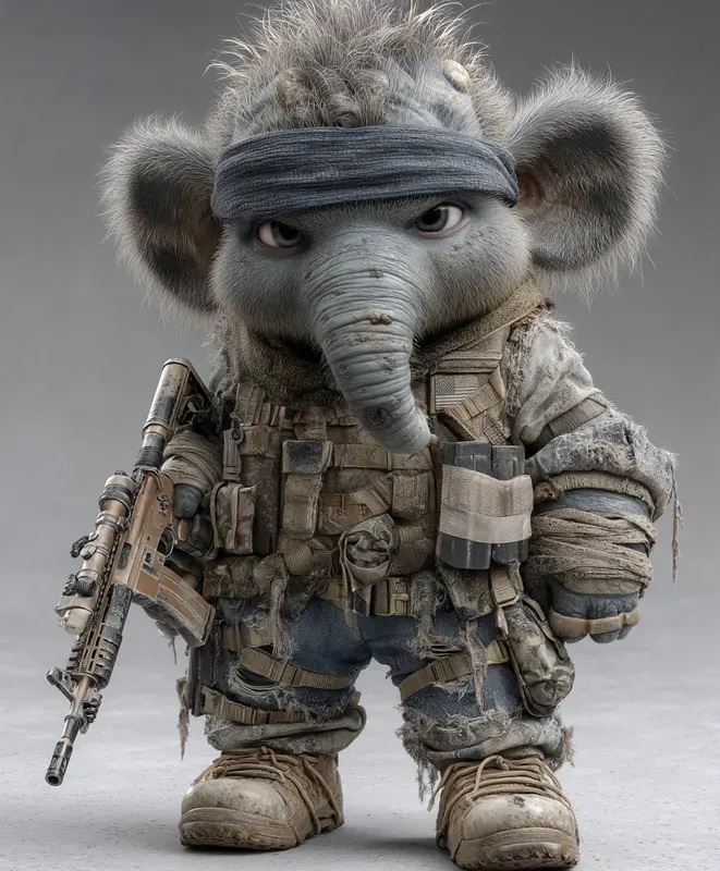 Tactical Hero Characters