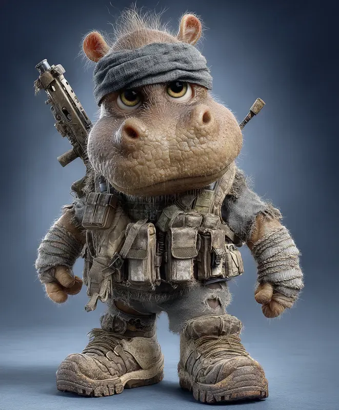 Tactical Hero Characters