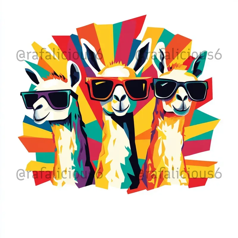 Cubist Tshirt Prints Whimsic