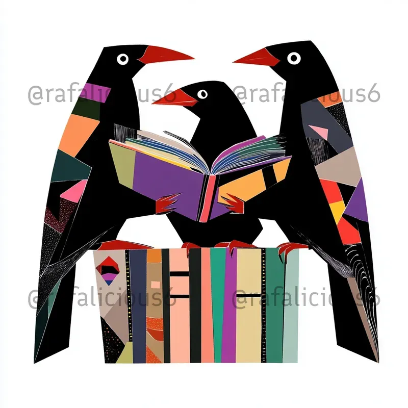 Cubist Tshirt Prints Whimsic