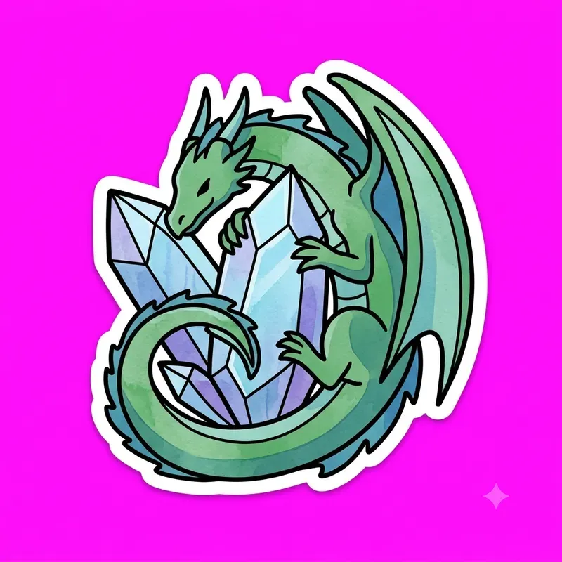 Diecut Sticker Generator