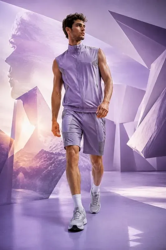 Pastel Activewear 3D Editorials