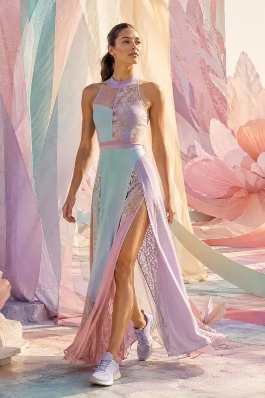 Pastel Activewear 3D Editorials