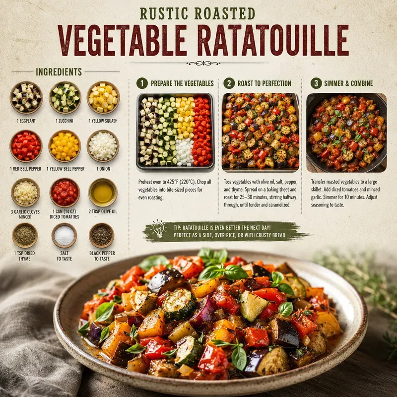 Food Recipe Infographic Studios