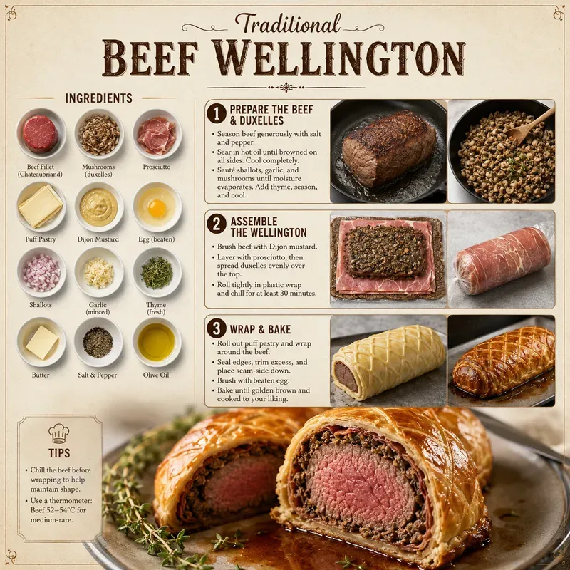 Food Recipe Infographic Studios