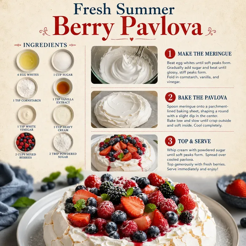 Food Recipe Infographic Studios