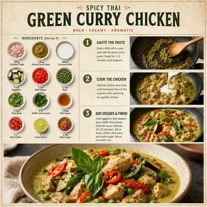 Food Recipe Infographic Studios