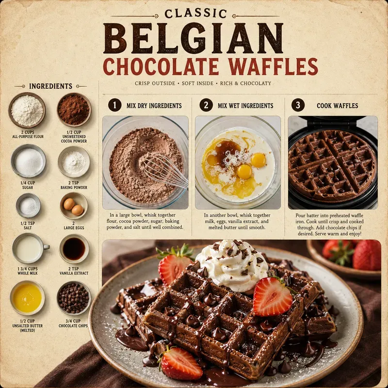 Food Recipe Infographic Studios