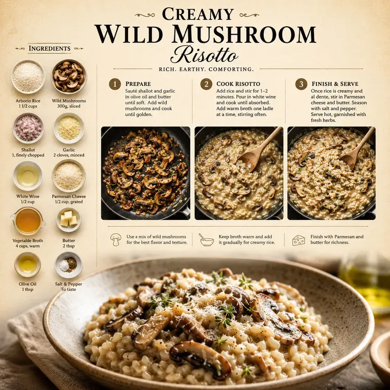Food Recipe Infographic Studios