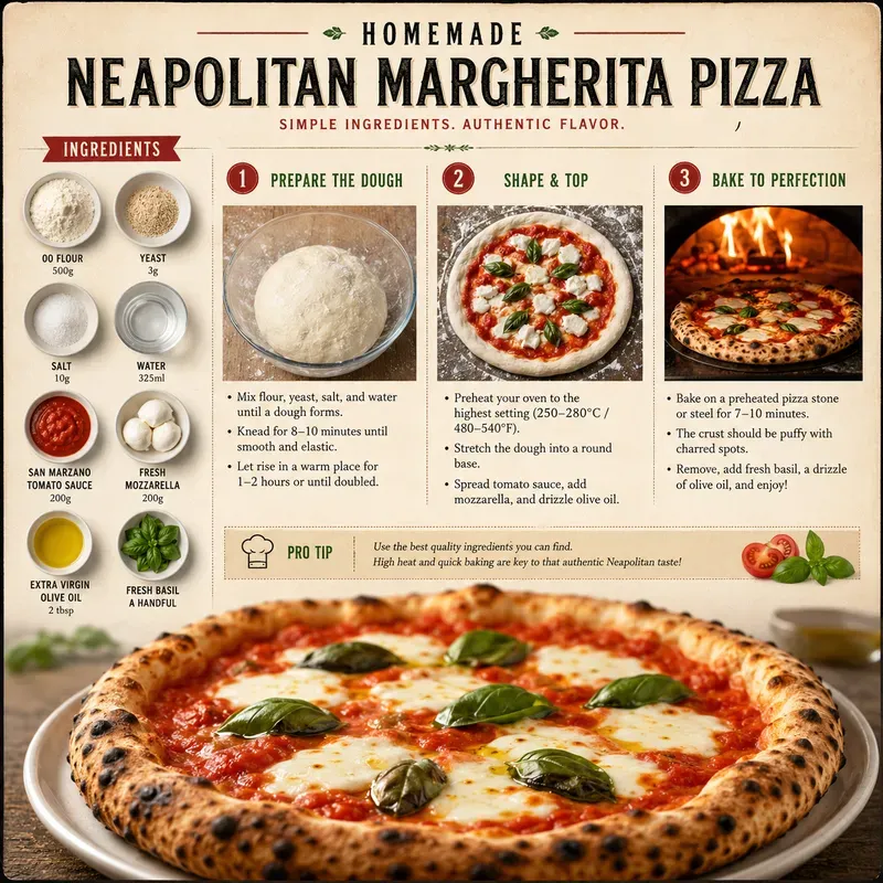 Food Recipe Infographic Studios