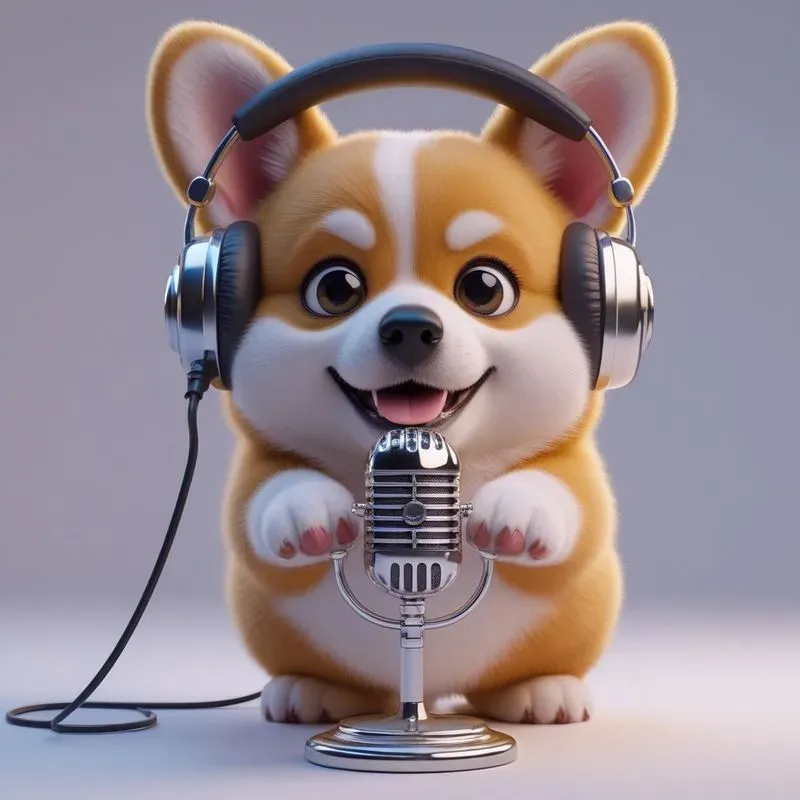 3D Cute Musical Animals Studio Editions