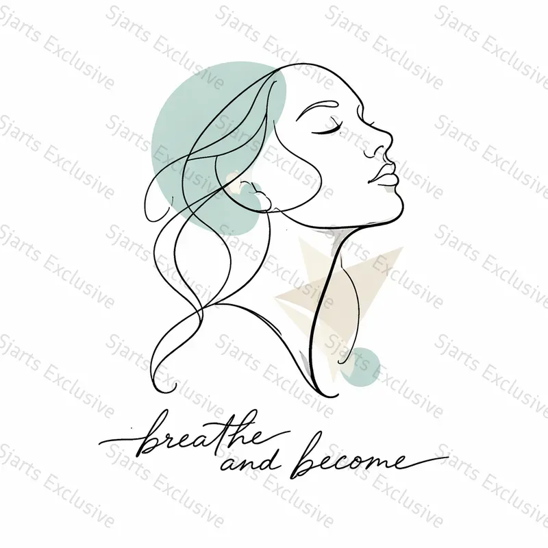 Abstract Face Tshirt Designs