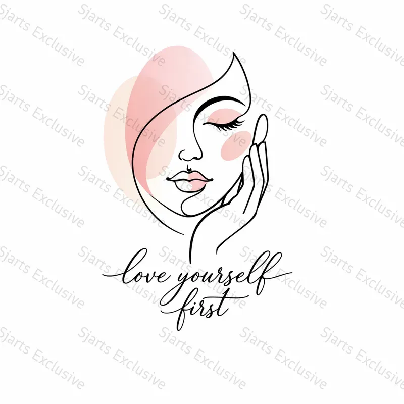Abstract Face Tshirt Designs