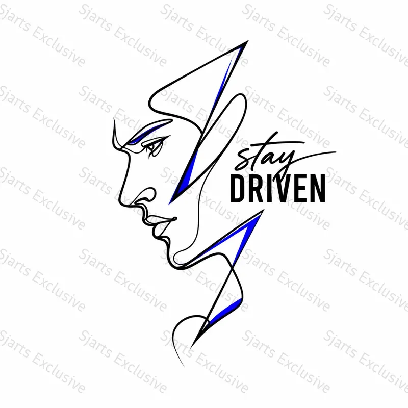 Abstract Face Tshirt Designs