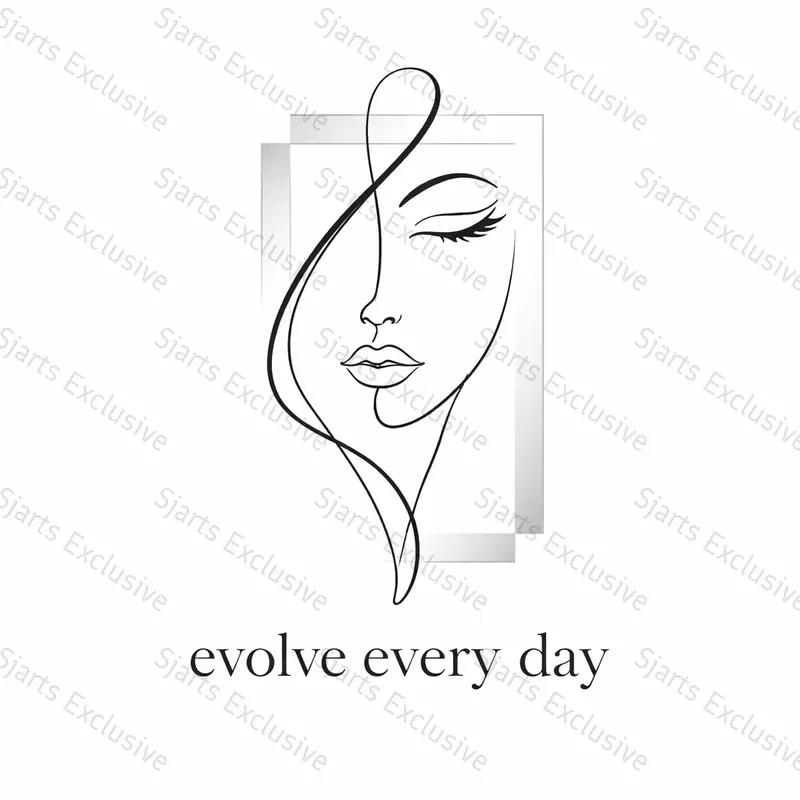 Abstract Face Tshirt Designs
