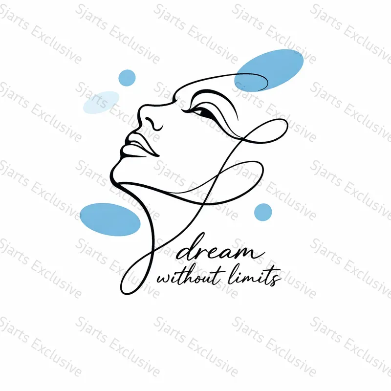 Abstract Face Tshirt Designs
