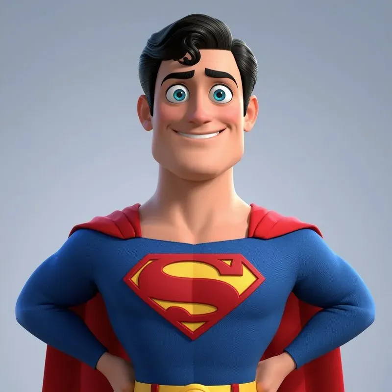 Pixar 3D Characters