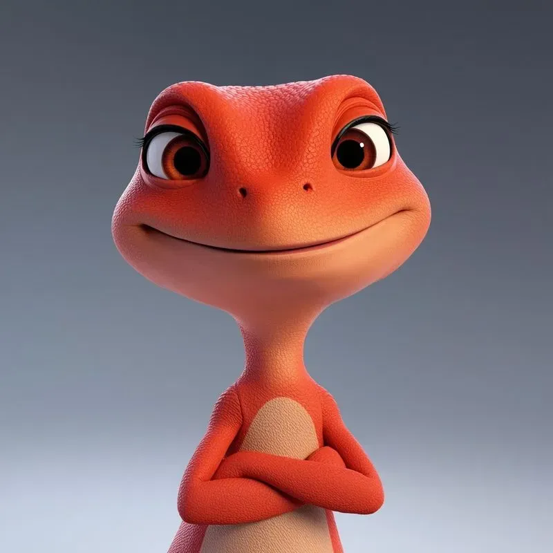 Pixar 3D Characters