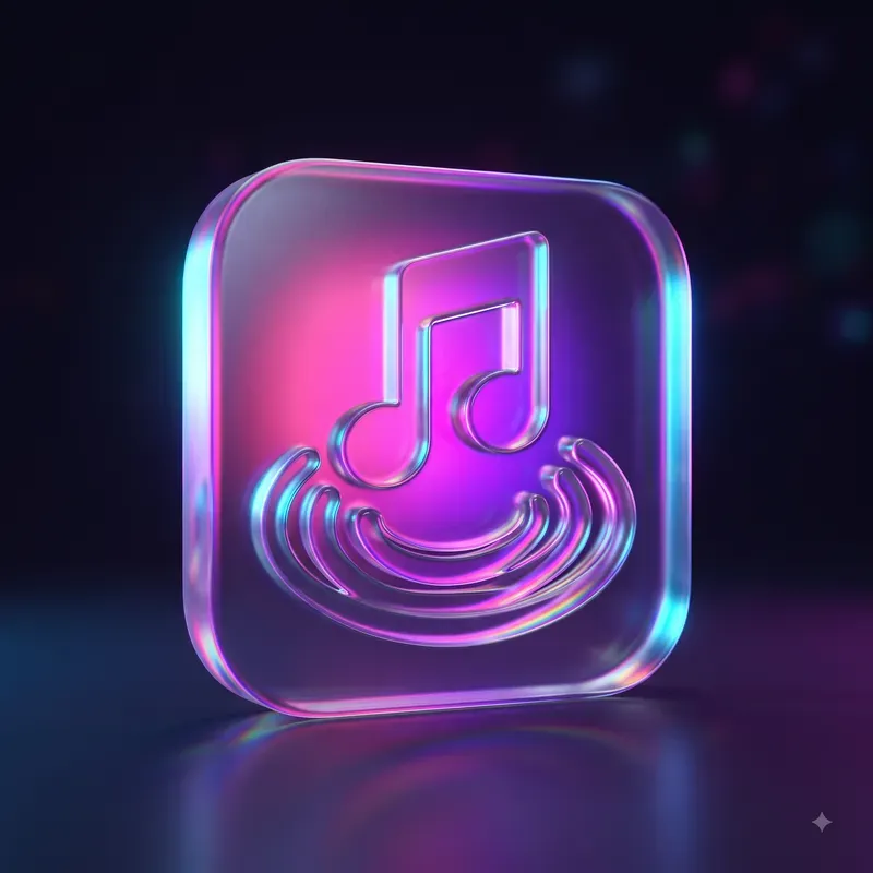 3D Glassmorphism UI Icon Designs