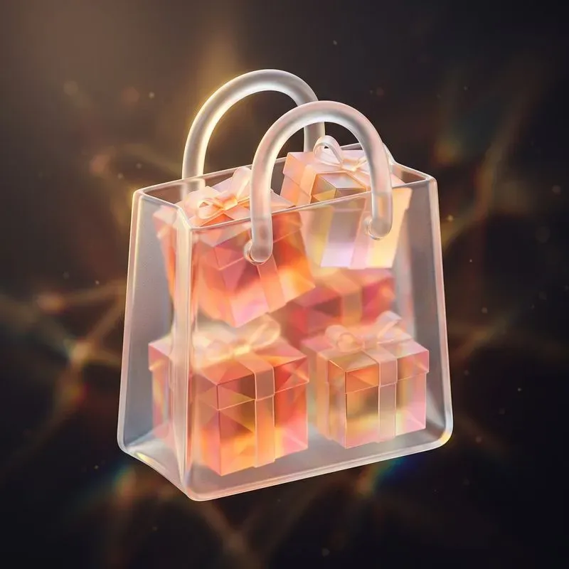 3D Glassmorphism UI Icon Designs